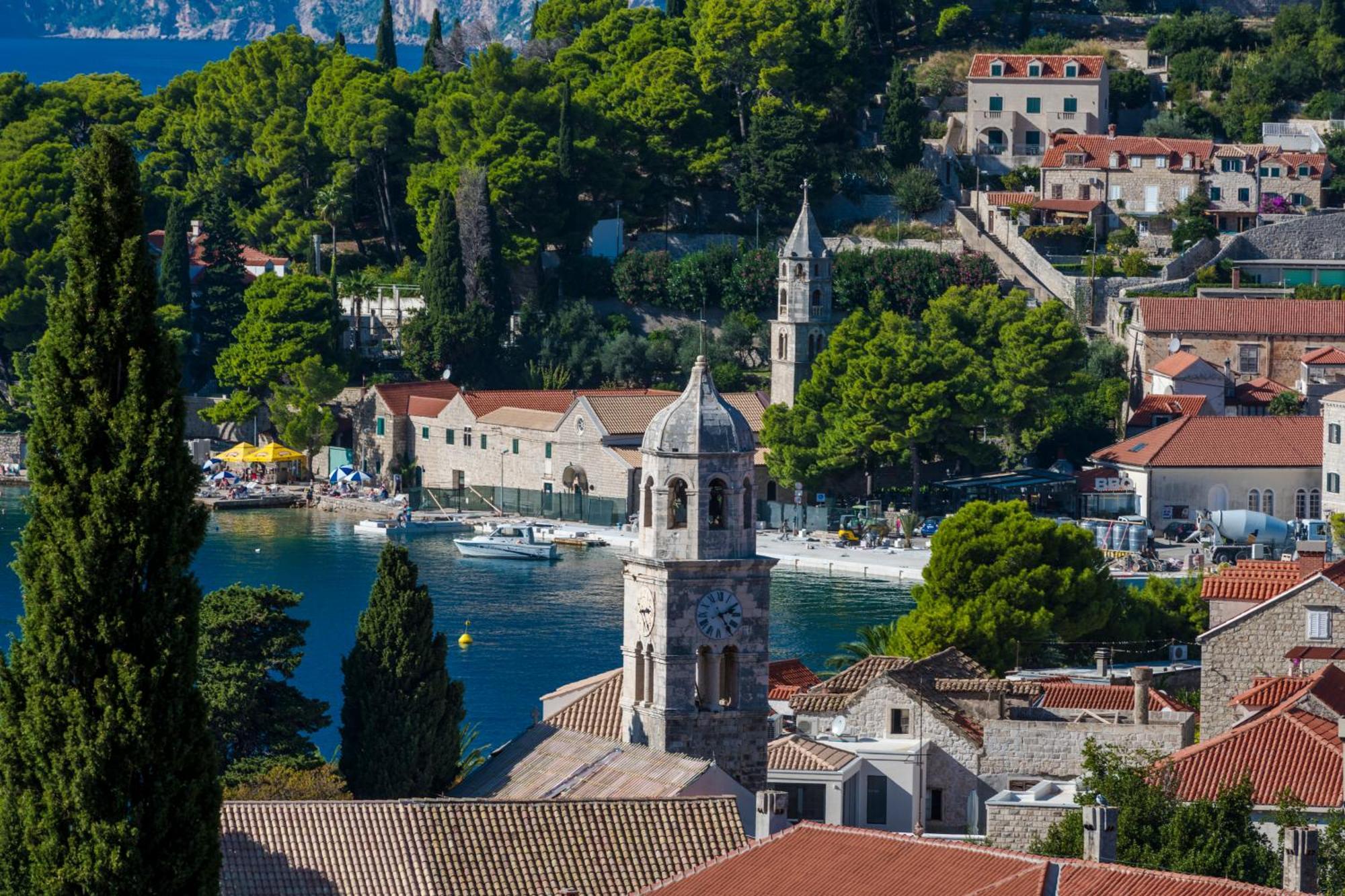 "Villa Anmari" The Cavtat View Residence Exteriér fotografie