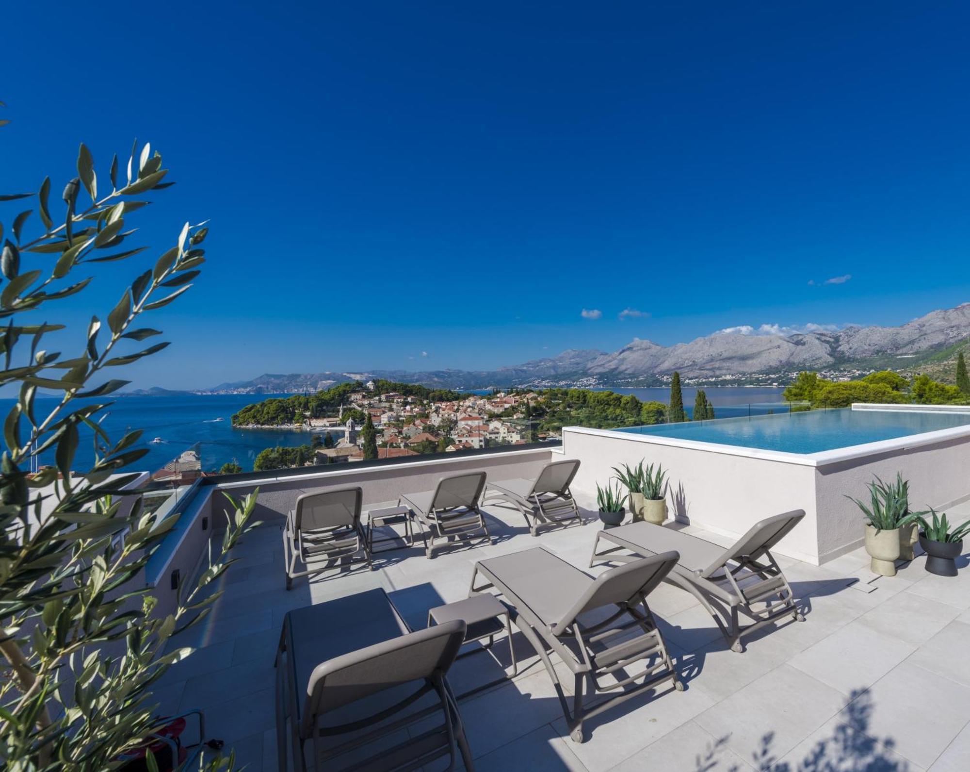 "Villa Anmari" The Cavtat View Residence Exteriér fotografie