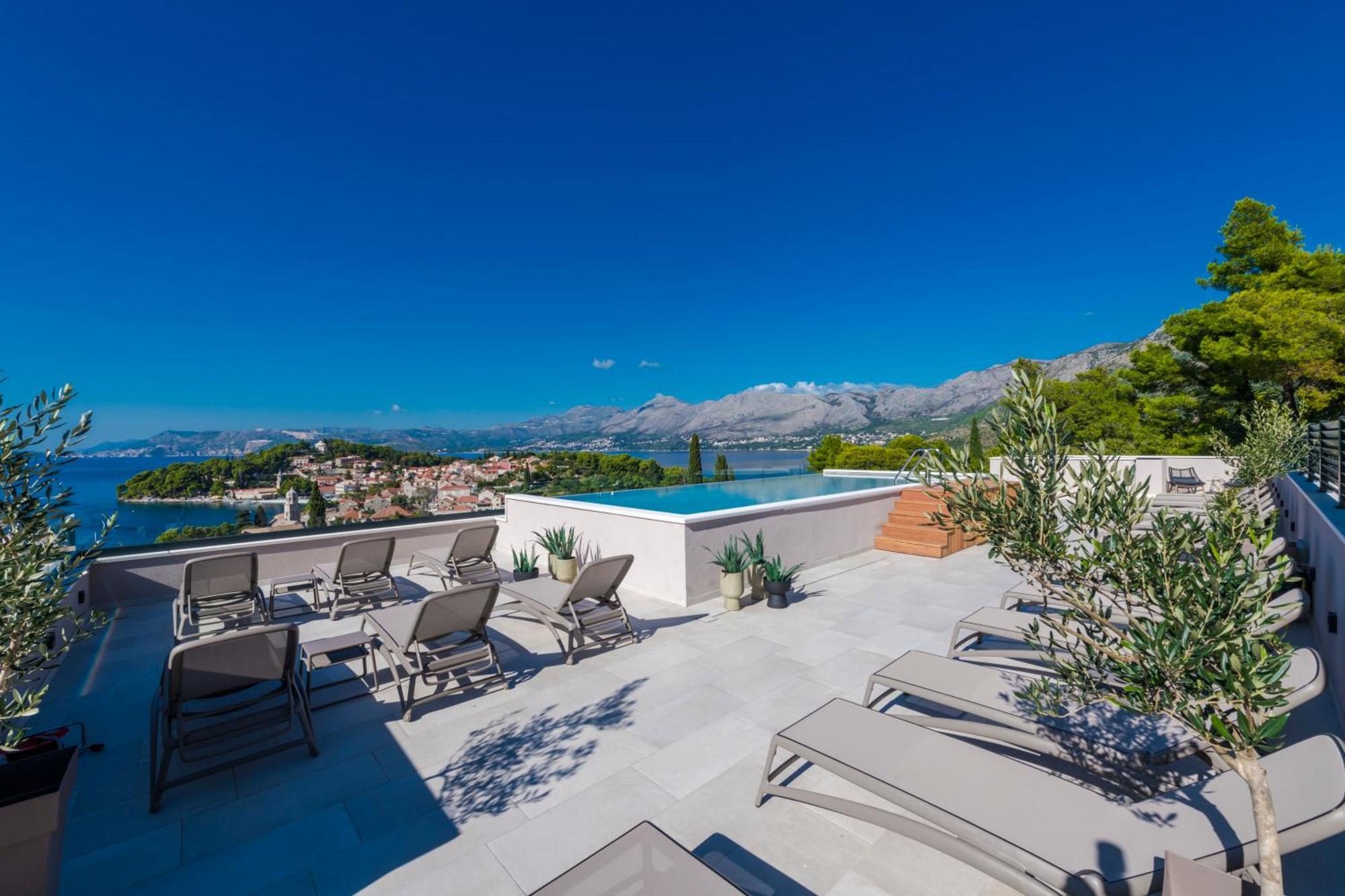"Villa Anmari" The Cavtat View Residence Exteriér fotografie