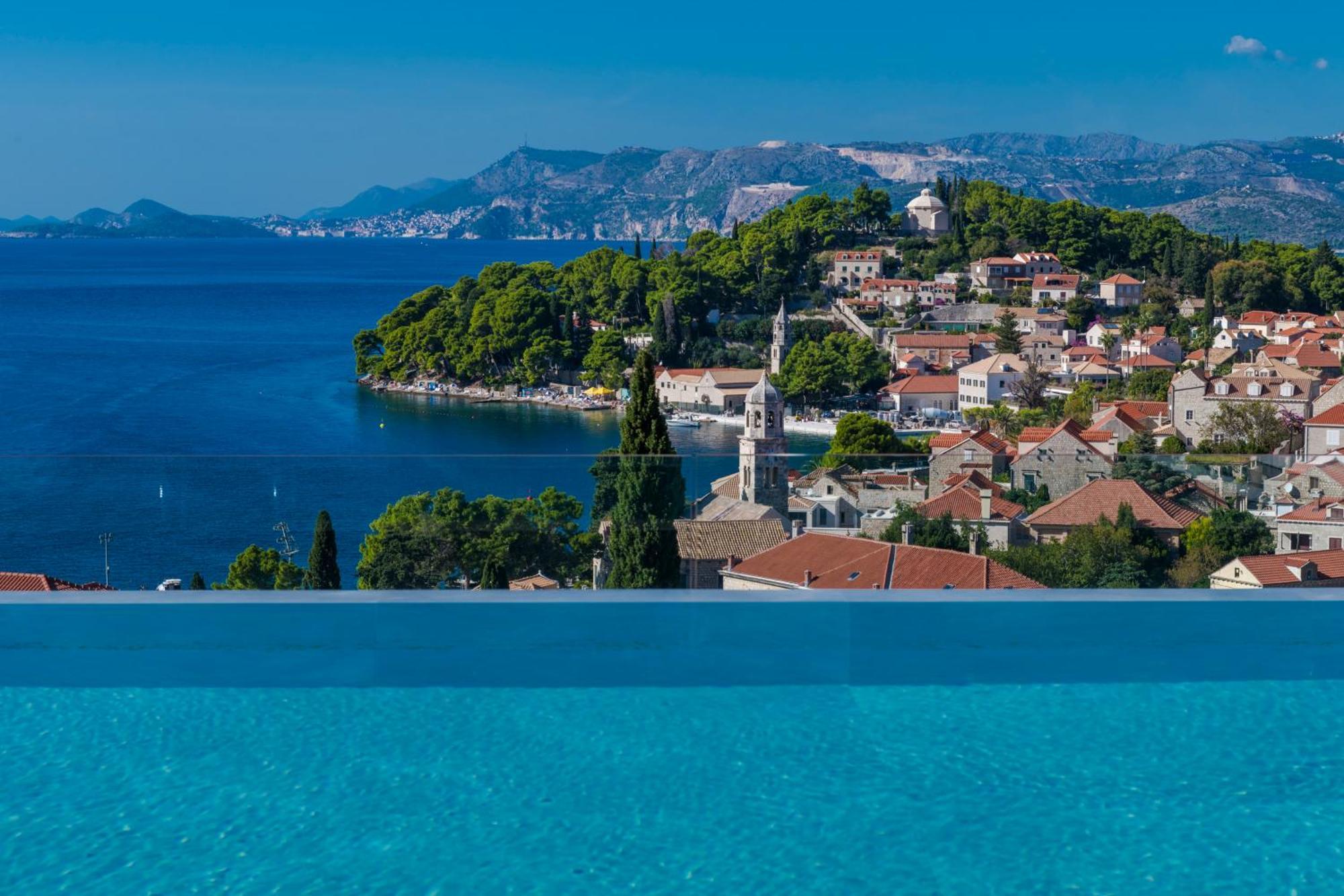 "Villa Anmari" The Cavtat View Residence Exteriér fotografie